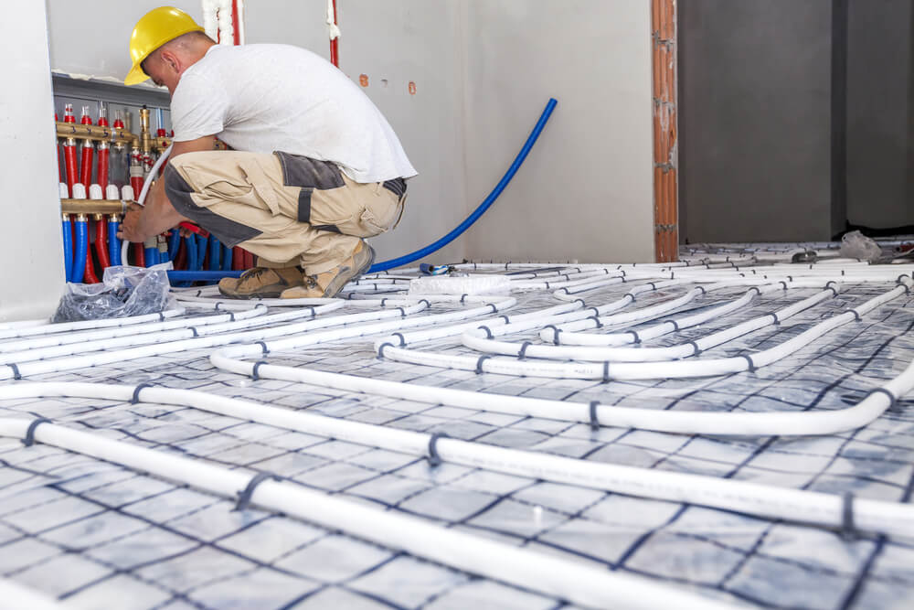 Design And Build Underfloor Heating Systems | Central Heating